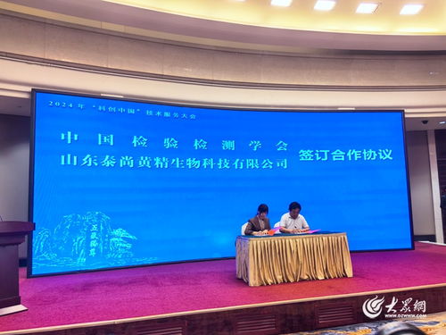 2024年科創中國技術服務大會在泰安成功舉辦，推動技術賦能與產業升級